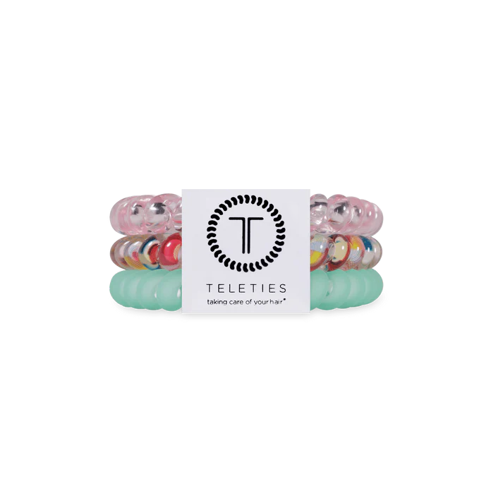Teleties Spring Splash Small Hair Ties - Persnickety Shop