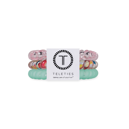 Teleties Spring Splash Small Hair Ties - Persnickety Shop