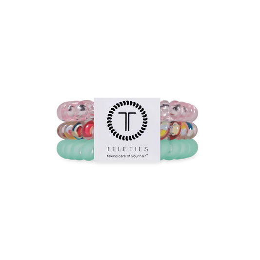 Teleties Spring Splash Small Hair Ties - Persnickety Shop