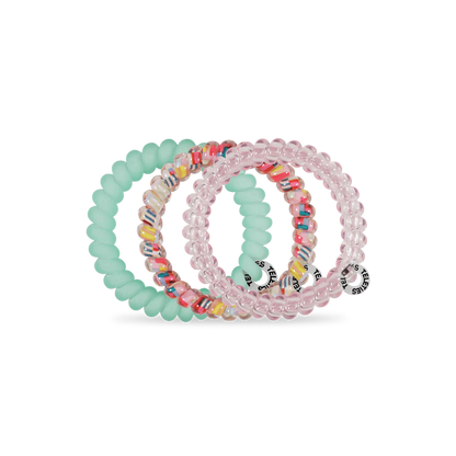 Teleties Spring Splash Small Hair Ties - Persnickety Shop