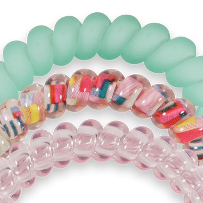 Teleties Spring Splash Small Hair Ties - Persnickety Shop