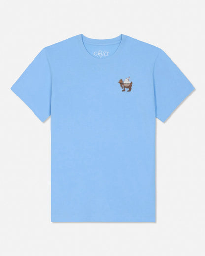 Goat Kids' GOAT Floats T-Shirt Blue