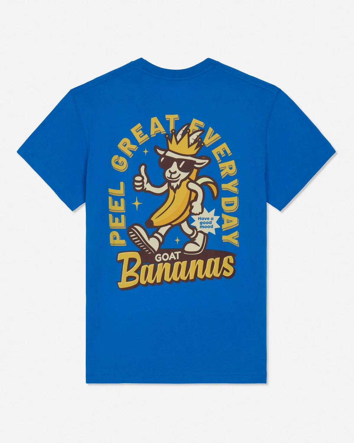 Goat Kids' GOAT USA Banana T-Shirt French Blue