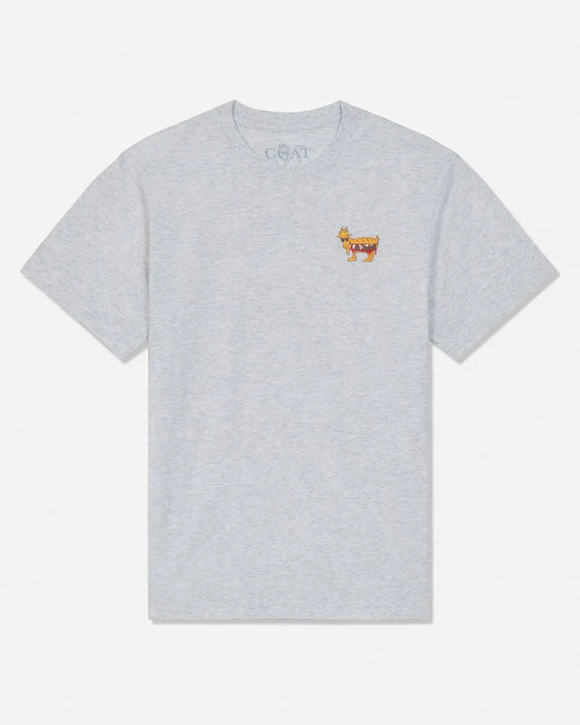 Goat Kids' GOAT USA Subs T-Shirt Pale Gray Heather