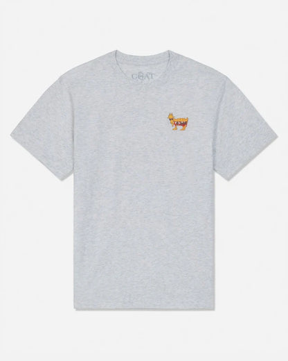 Goat Kids' GOAT USA Subs T-Shirt Pale Gray Heather