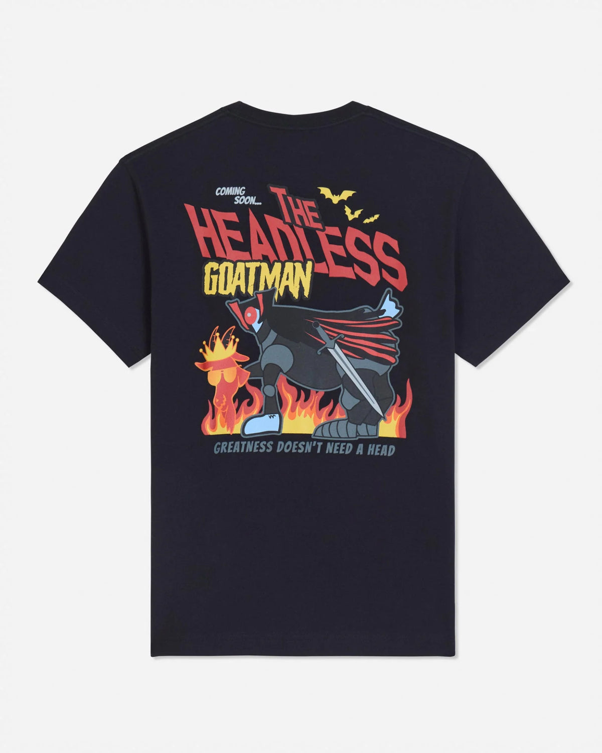 Goat Kids' Headless GOATman T-Shirt