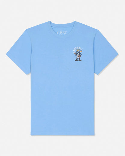 Goat Kids' Most Valuable GOAT Baseball T-Shirt Carolina Blue