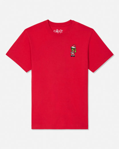 Goat Kids Most Wanted T-shirt: Enduring Red - Persnickety Shop