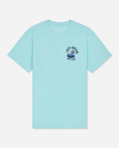 Goat Nap Club Graphic Tee Mint Toddler and Kids