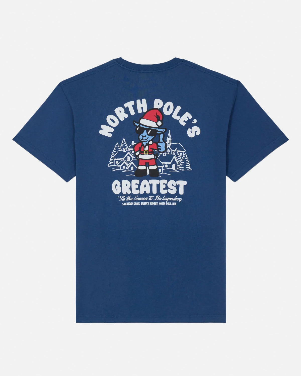 Goat Kids North Pole's Greatest T-shirt: Moonlit Ocean - Persnickety Shop