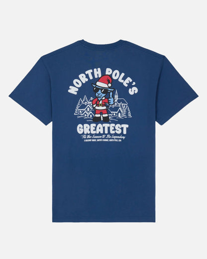 Goat Kids North Pole's Greatest T-shirt: Moonlit Ocean - Persnickety Shop