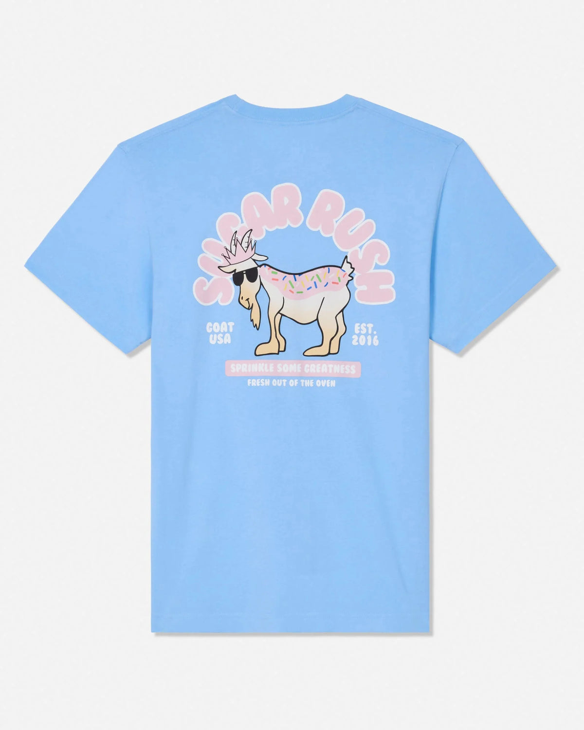 Goat Kids Sugar Rush T-shirt: Carolina Blue - Persnickety Shop