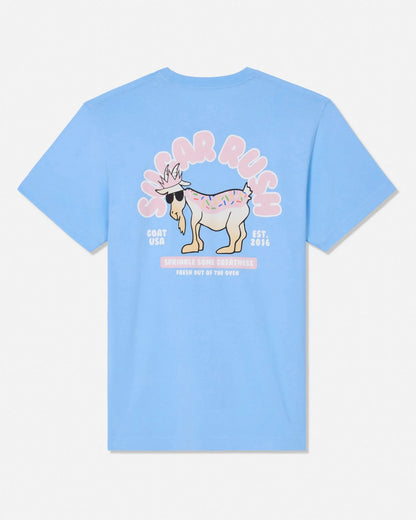 Goat Kids Sugar Rush T-shirt: Carolina Blue - Persnickety Shop