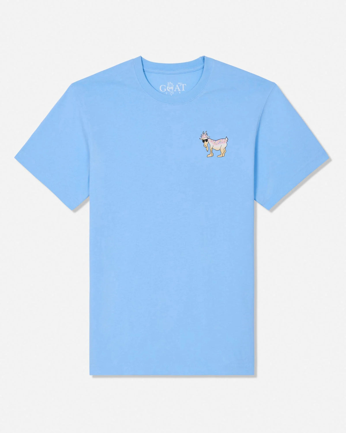 Goat Kids Sugar Rush T-shirt: Carolina Blue - Persnickety Shop