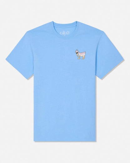 Goat Kids Sugar Rush T-shirt: Carolina Blue - Persnickety Shop