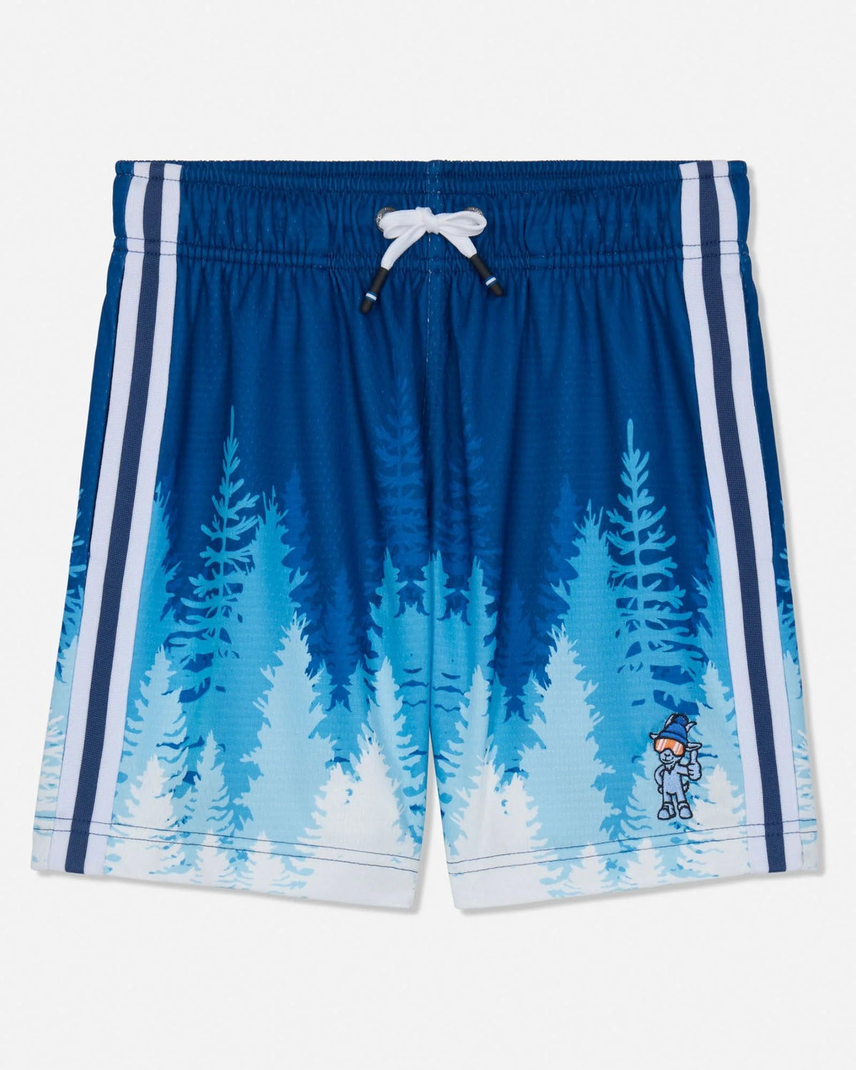 Goat Boys Thumbs Up Woods Mesh Shorts Navy - Persnickety Shop
