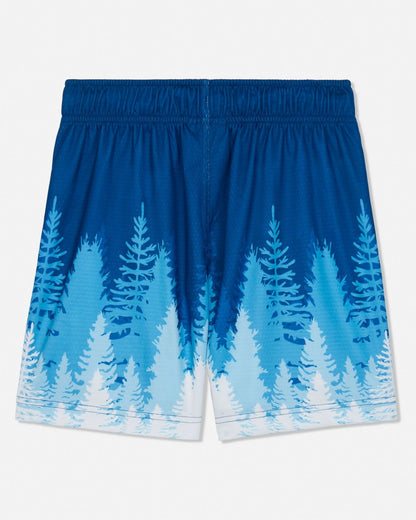 Goat Boys Thumbs Up Woods Mesh Shorts Navy - Persnickety Shop