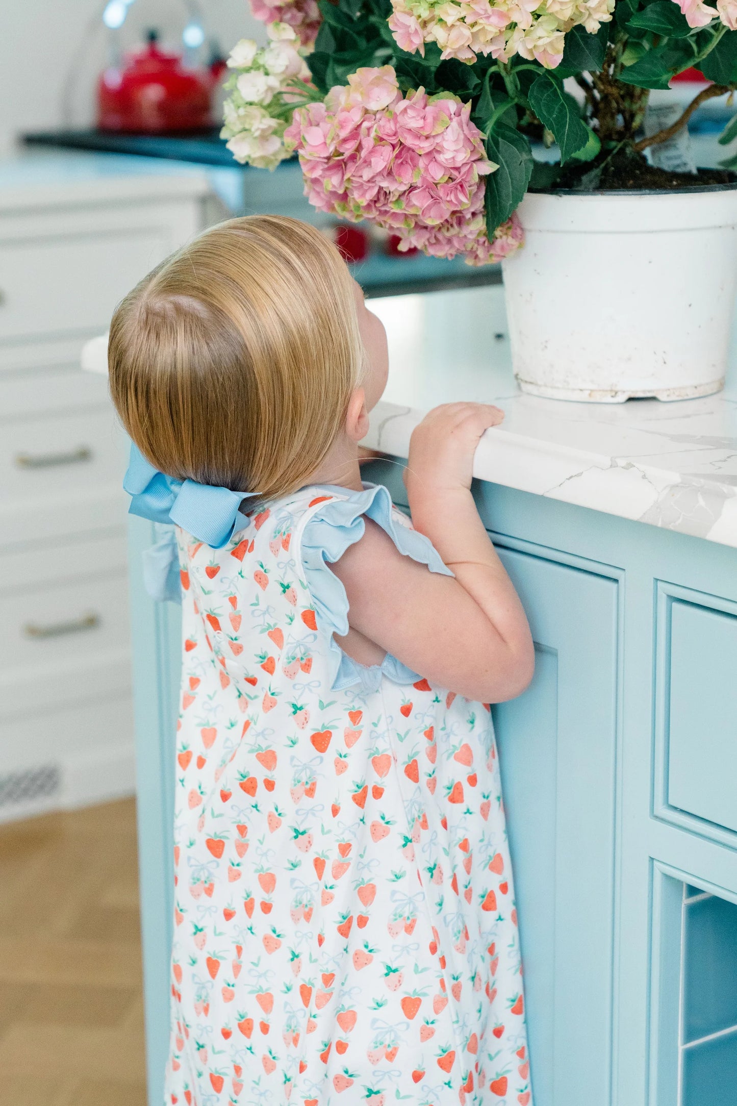 The Proper Peony Shortcake Sleeveless Dress