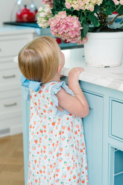 The Proper Peony Shortcake Sleeveless Dress