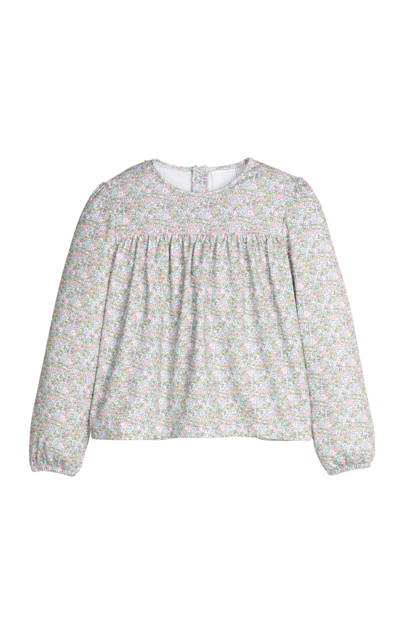 Little English Emma Top - Fondren Floral