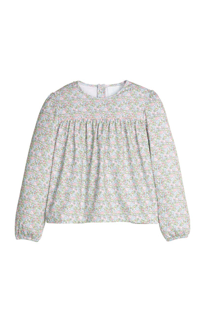 Little English Emma Top - Fondren Floral
