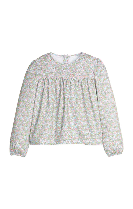 Little English Emma Top - Fondren Floral