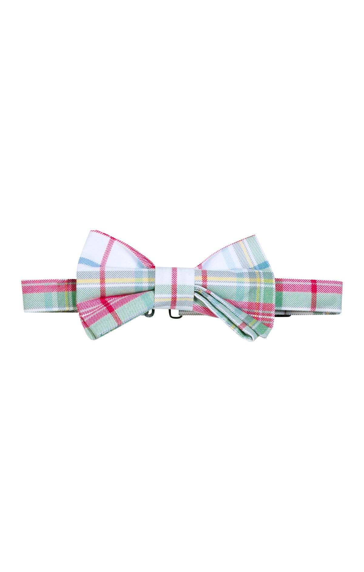Little English Bow Tie - Douglas Plaid