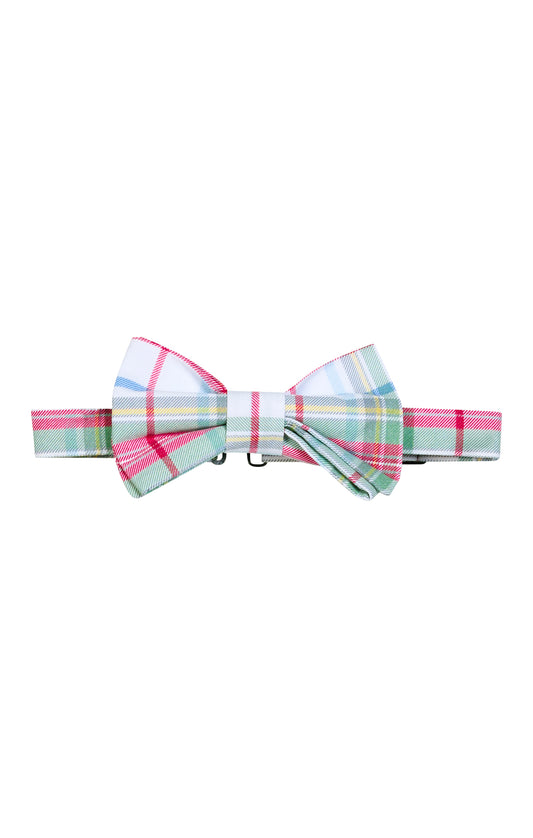 Little English Bow Tie - Douglas Plaid