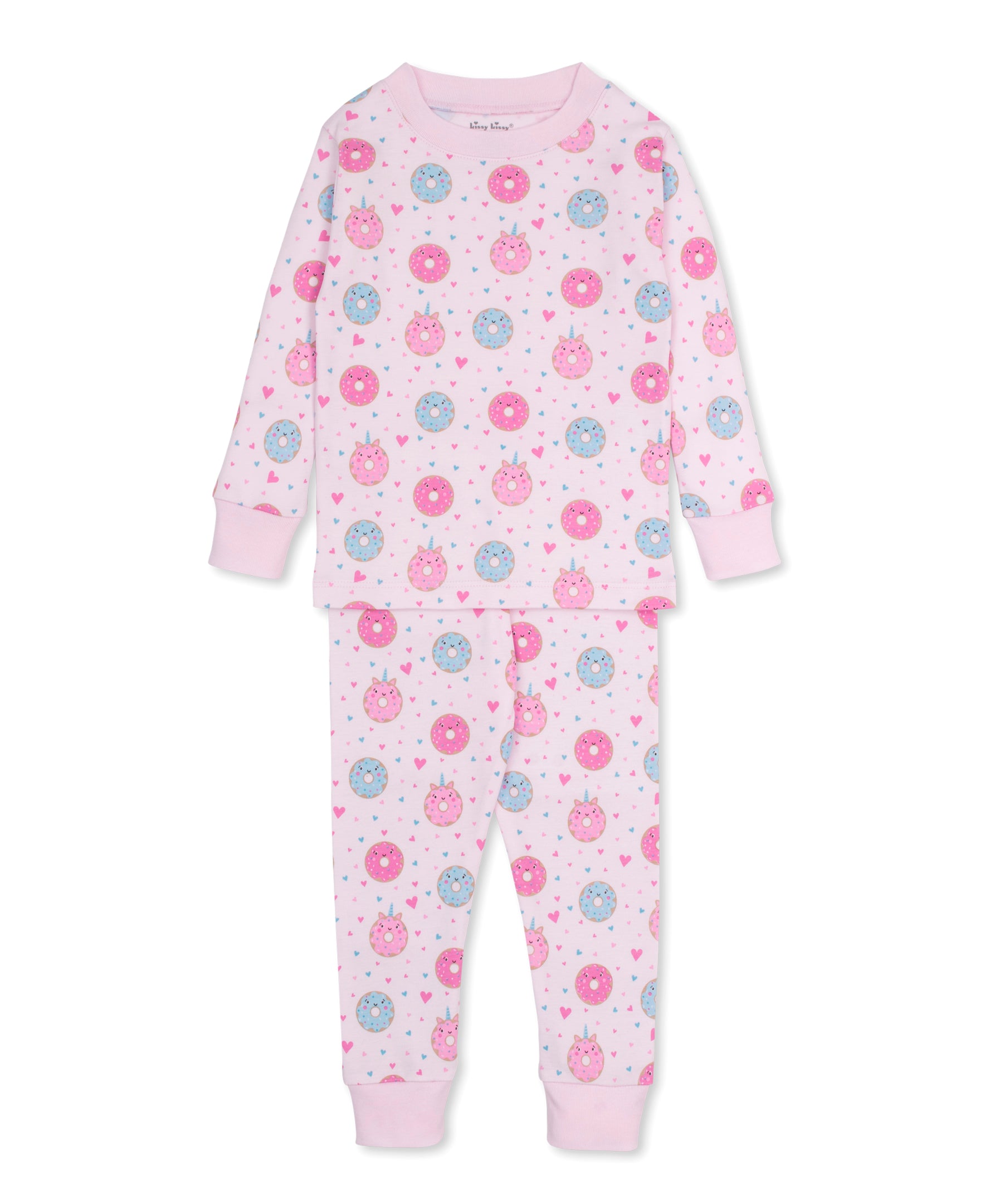 Kissy Kissy PJs Sweet Donuts- LONG SLEEVE - Persnickety Shop