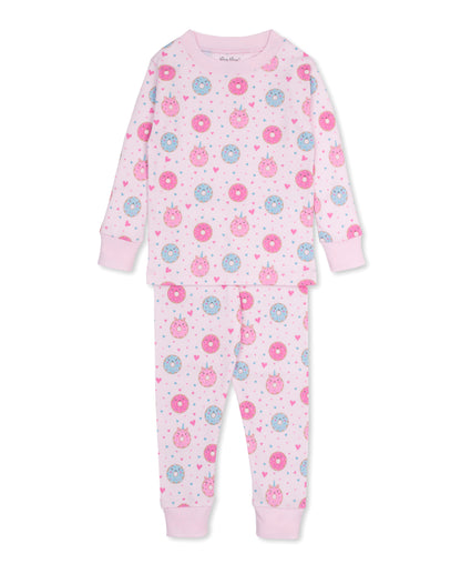 Kissy Kissy PJs Sweet Donuts- LONG SLEEVE - Persnickety Shop