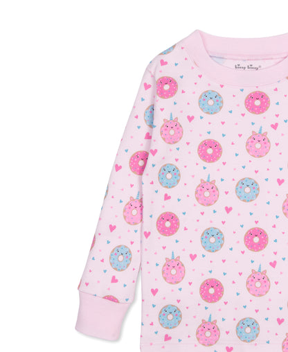 Kissy Kissy PJs Sweet Donuts- LONG SLEEVE - Persnickety Shop