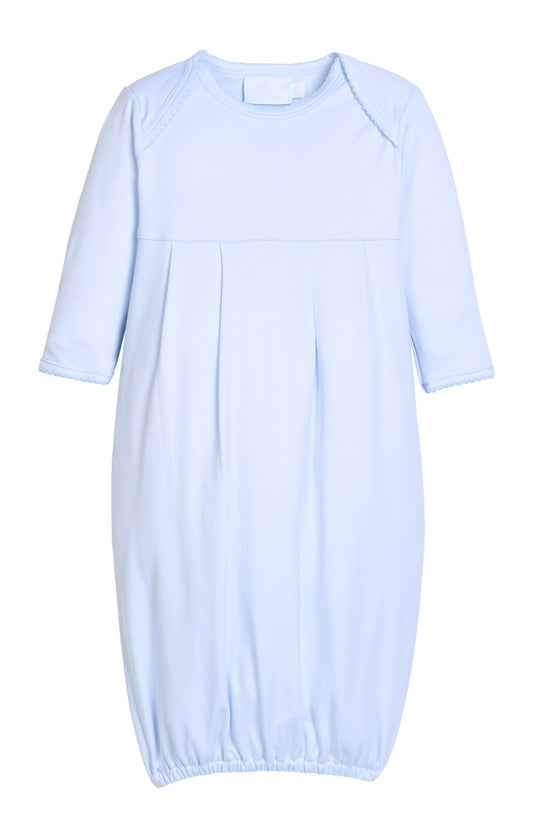 Little English Welcome Home Gown - Light Blue