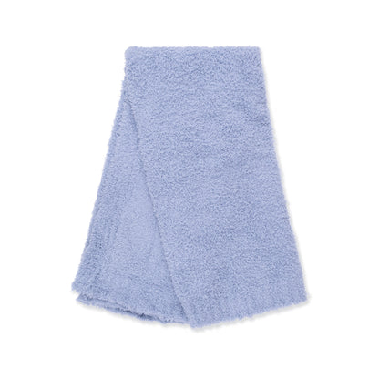 PREORDER Angel Dear Chenille - Dusty Blue Stroller Blanket