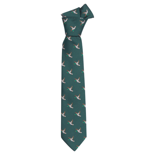 Little English Neck Tie - Mallard