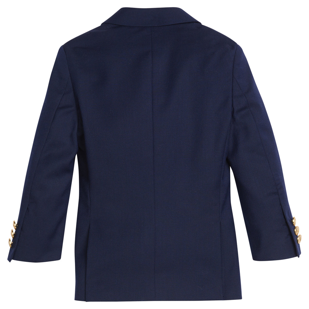 Little English Classic Wool Blazer - Navy