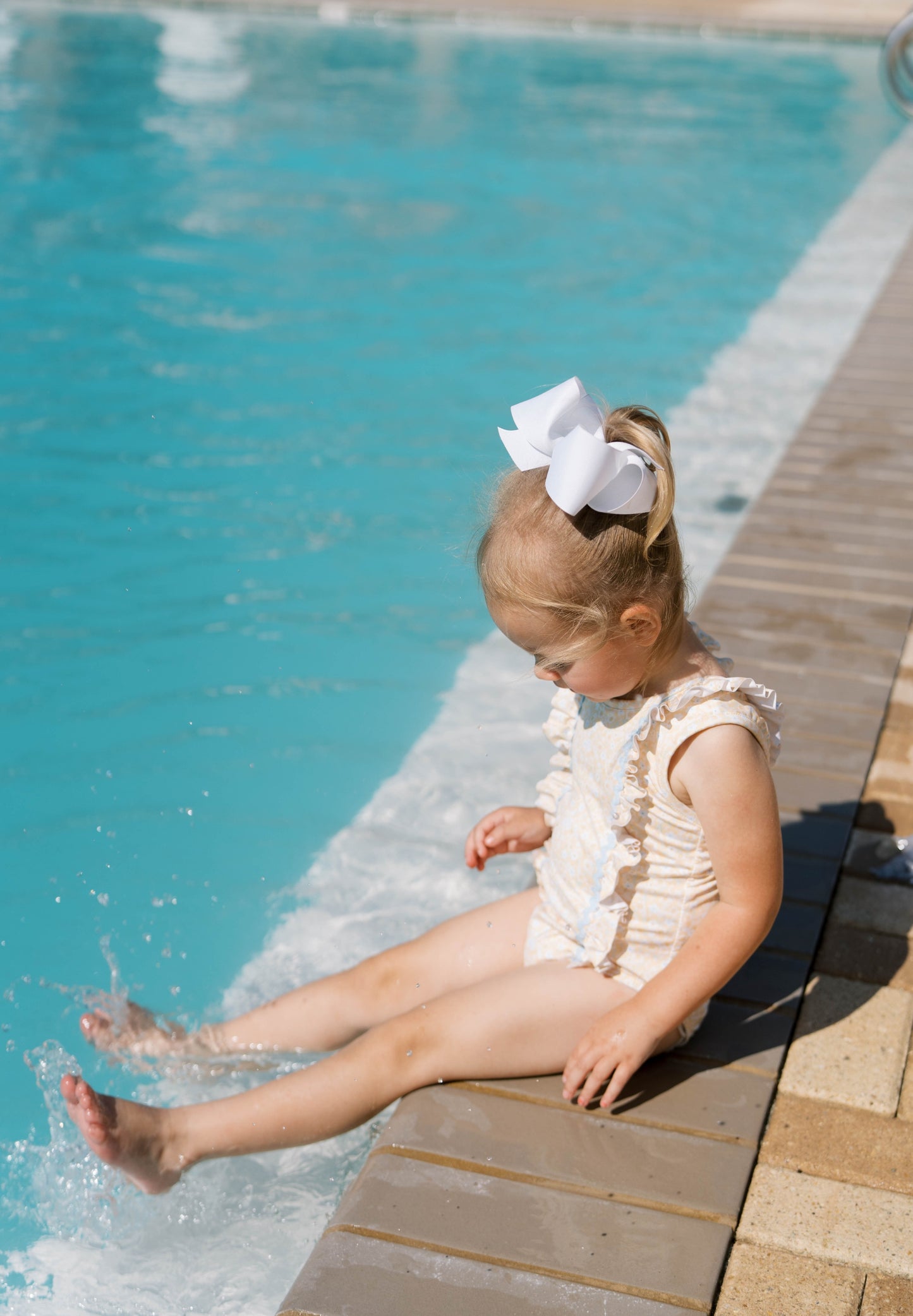 MOLLY SWIMSUIT- BUTTERCUP BLOOMS - Persnickety Shop