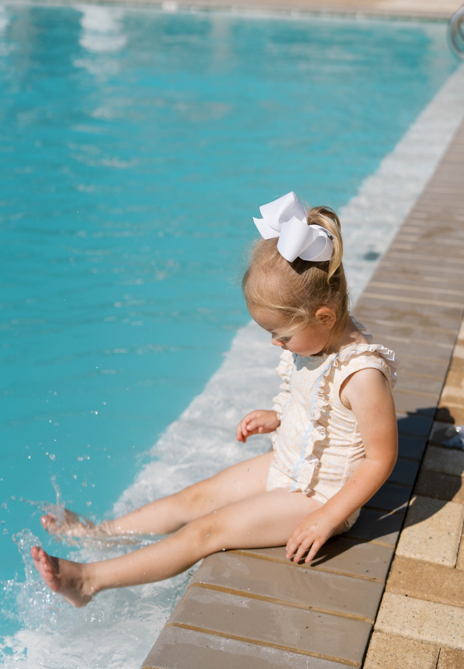 MOLLY SWIMSUIT- BUTTERCUP BLOOMS - Persnickety Shop