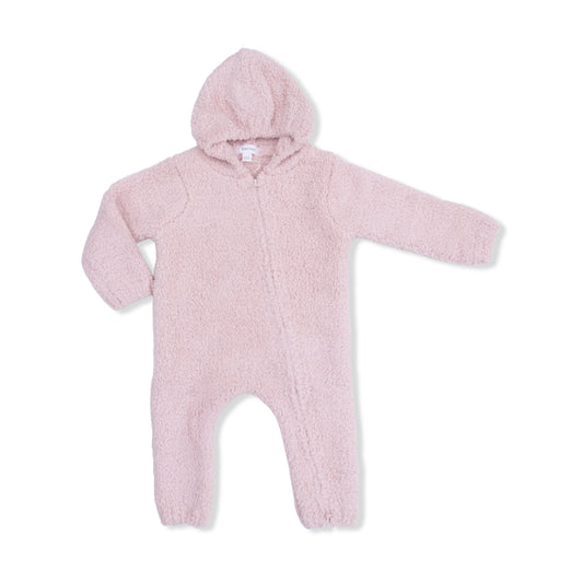 PREORDER Angel Dear Chenille - Blush Hooded Romper