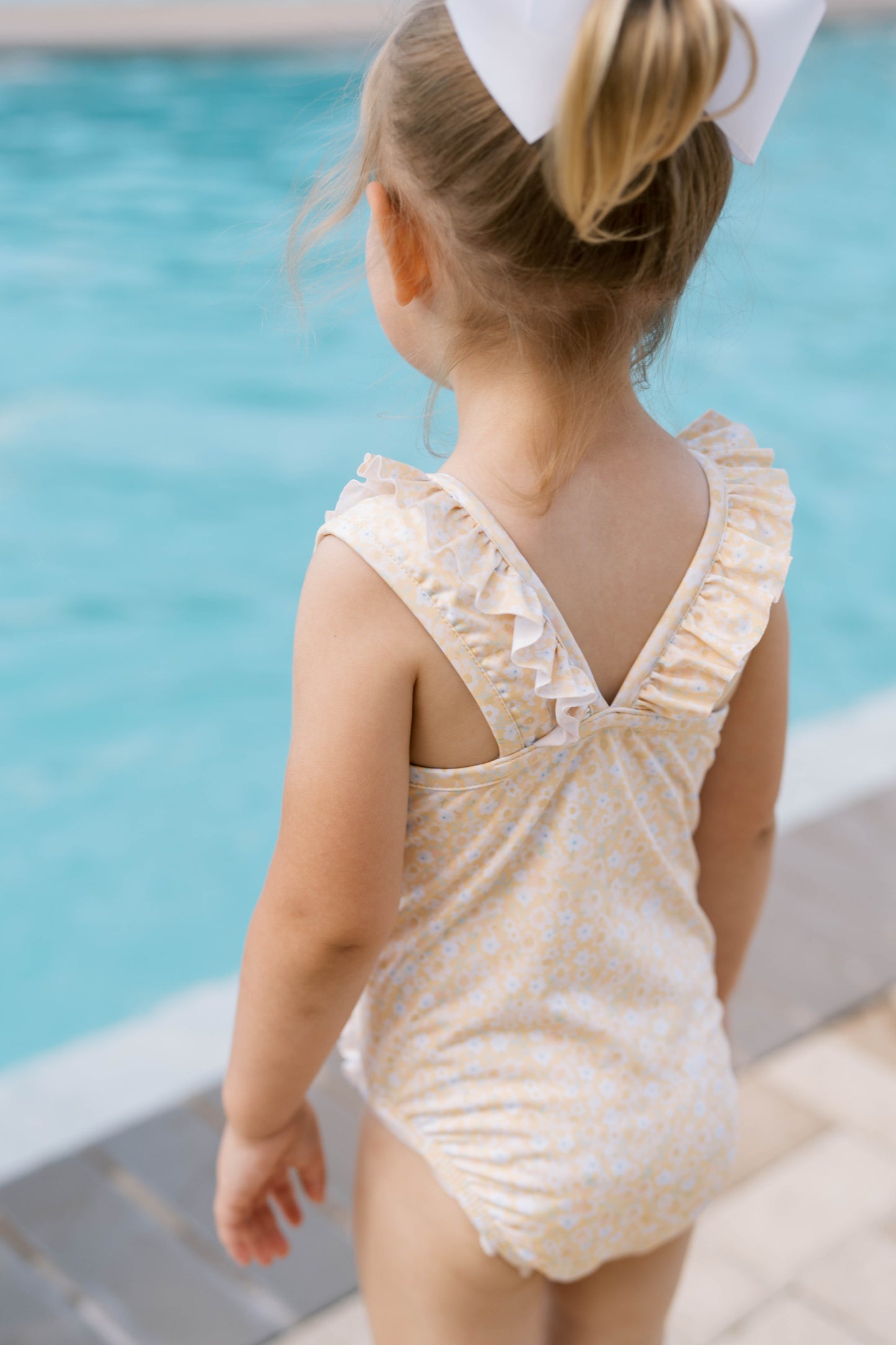MOLLY SWIMSUIT- BUTTERCUP BLOOMS - Persnickety Shop
