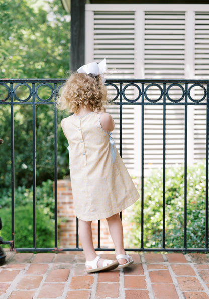 SHELLEY DRESS-BUTTERCUP BLOOMS - Persnickety Shop