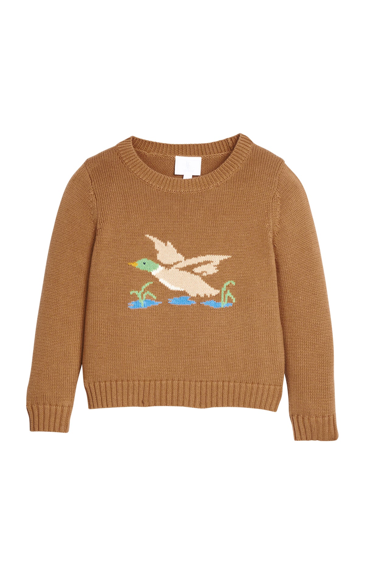 Little English Intarsia Sweater - Flying Mallard