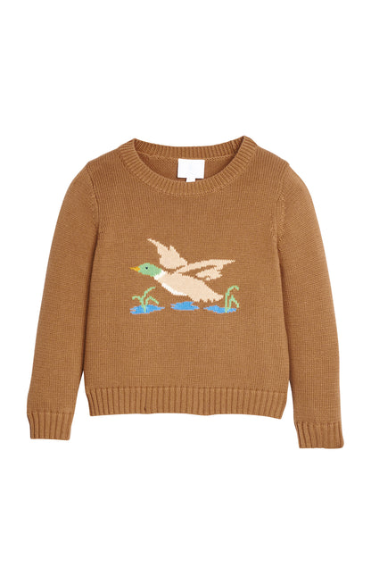 Little English Intarsia Sweater - Flying Mallard