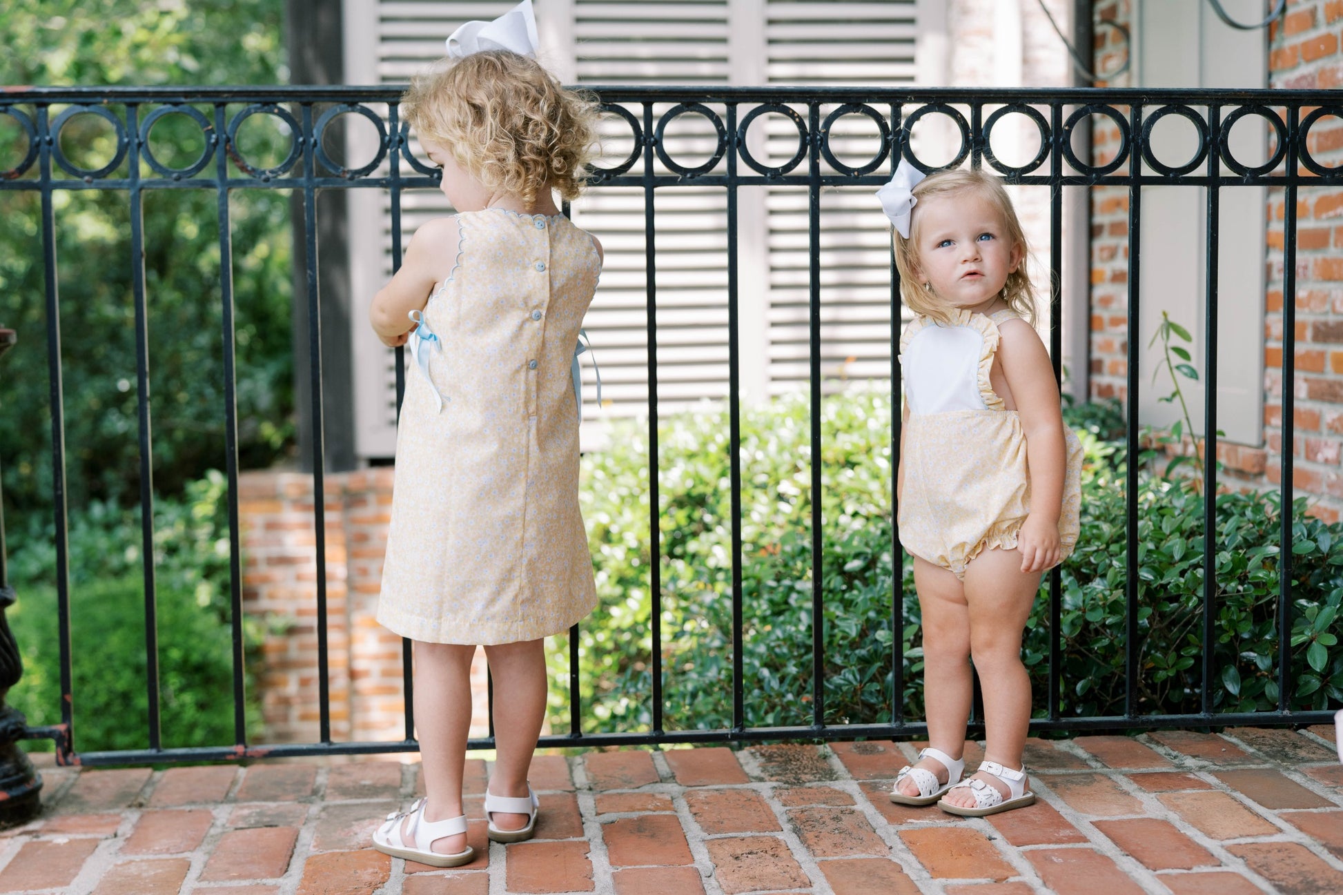 SHELLEY DRESS-BUTTERCUP BLOOMS - Persnickety Shop