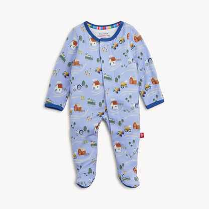PREORDER Farm To Cradle Modal Footie Magnetic Me