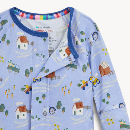 PREORDER Farm To Cradle Modal Footie Magnetic Me