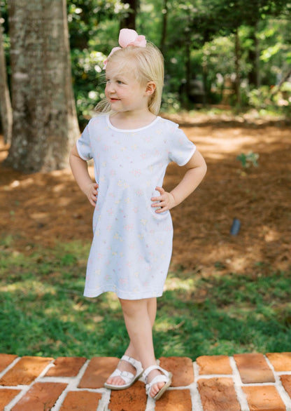 FAITH DRESS-SPRING TIME BLOOMS - Persnickety Shop