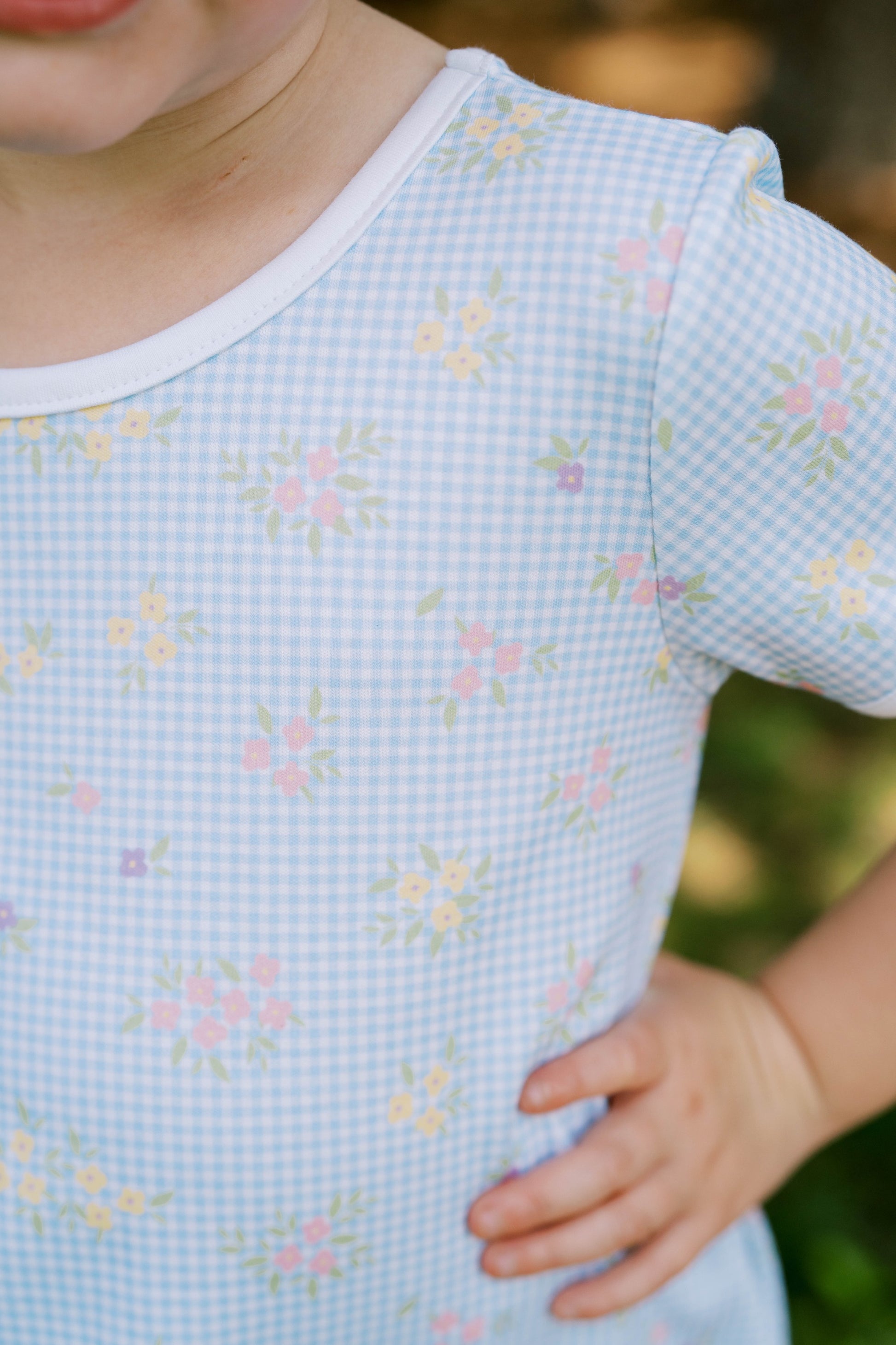FAITH DRESS-SPRING TIME BLOOMS - Persnickety Shop