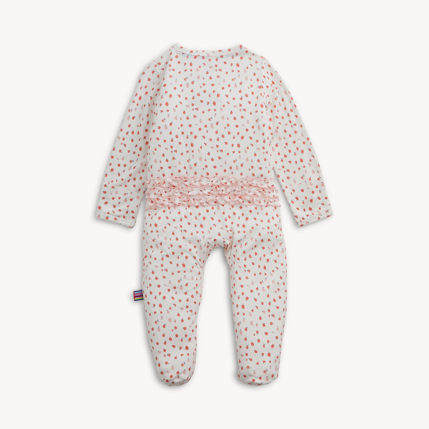 PREORDER Apple Blossom Modal Ruffle Footie Magnetic Me