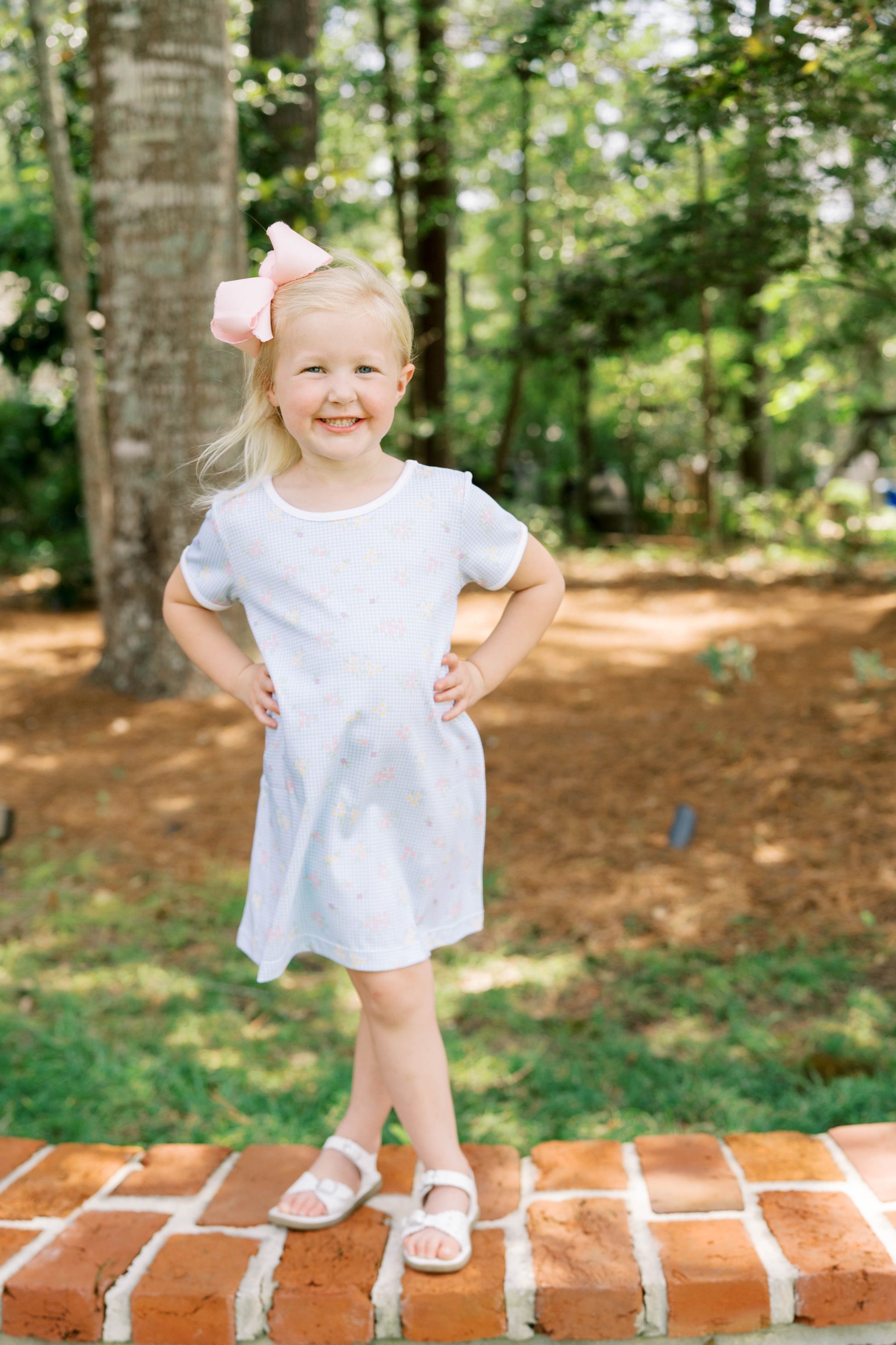 FAITH DRESS-SPRING TIME BLOOMS - Persnickety Shop