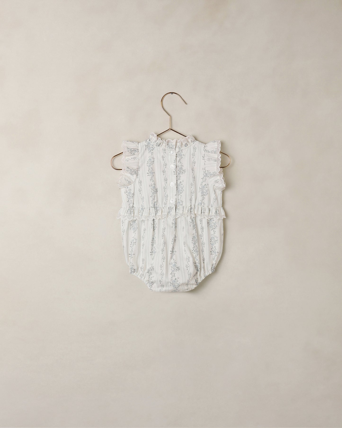 ALICE ROMPER FRENCH FLORAL STRIPE - Persnickety Shop